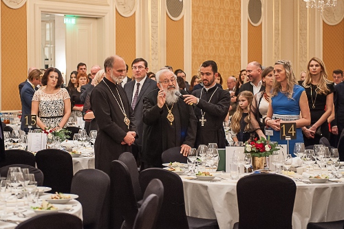У Києві відбувся благодійний бенкет УКУ.(ФОТО)